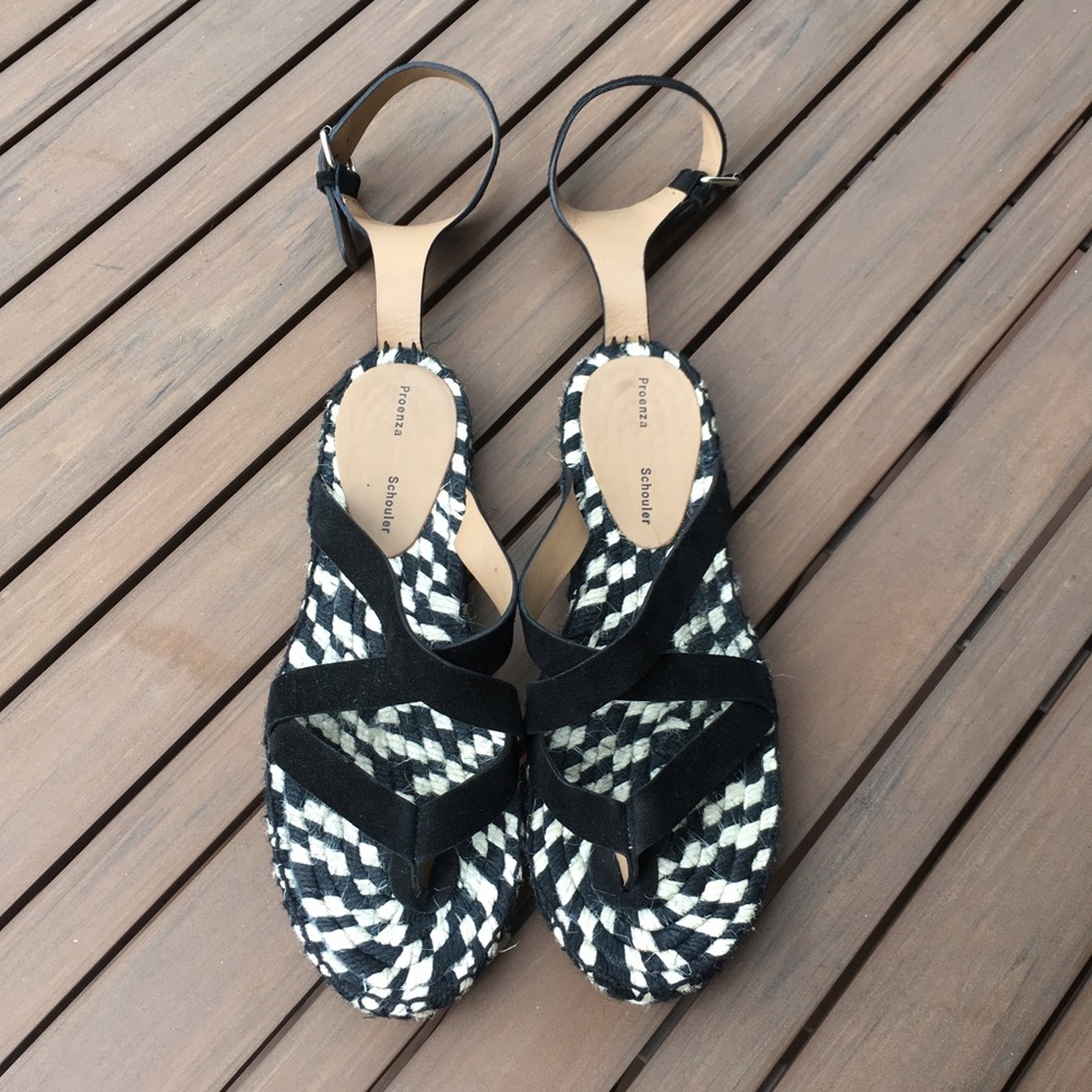 Proenza Schouler espadrille sandals